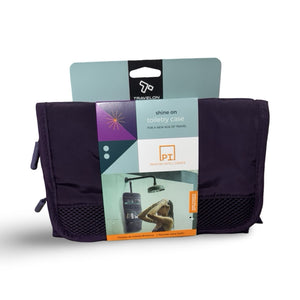 Travelon Packing Intelligence, Pi Shine On Toiletry Case - Blackberry