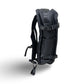 CHAMPS Onyx Collection - Carry-On Backpack with USB Port - Black