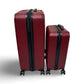 Delsey Paris Accelerate 2-piece Hard side Luggage Set - Red