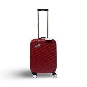 Ted Baker Belle Cabin 4 Wheel Trolley - Red