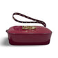 Dolce & Gabbana 3.5 Patent Leather Crossbody Bag – Grape Purple