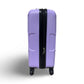 AMKA Honeycomb 22" Carry-On Expandable Spinner Suitcase - Lilac