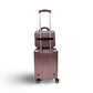 American Green Travel Melrose S Carry-on Vanity Luggage, Set of 2– Rose Gold