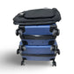 TAG Cityscape 4 Piece Hardside Luggage Set- Air Blue