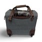 London Fog Westminster 15" Softside Underseat Bag - GRAY HEATHER ONE SIZE