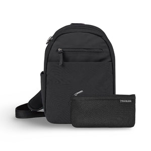 Travleon: Anti-Theft Metro Sling - Black