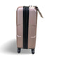 AMKA Honeycomb 22" Carry-On Expandable Spinner Suitcase- Rose Gold