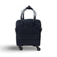 Kenneth Cole Reaction Chelsea 17-Inch Carry-On Chevron Underseater Suitcase