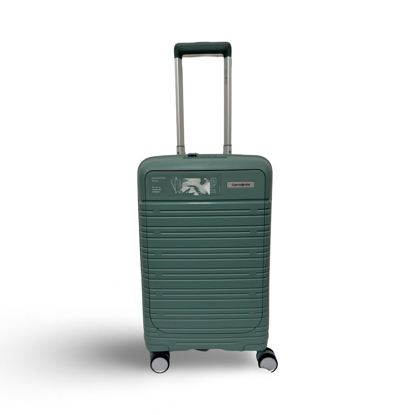 SAMSONITE Elevation Plus Carry on Spinner - Green