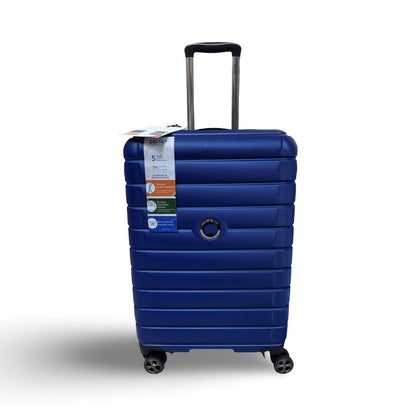 Delsey Paris Shadow 5.0 Expandable 24" Check-in Spinner Luggage - Cobalt Blue