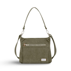 Travelon Anti-Theft Heritage Hobo Bag – Sage