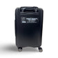 Samsonite Octiv Expandable Carry-On Spinner Suitcase - Black