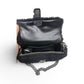 MARC JACOBS THE TEDDY J MARC MINI BLACK CROSSBODY BAG