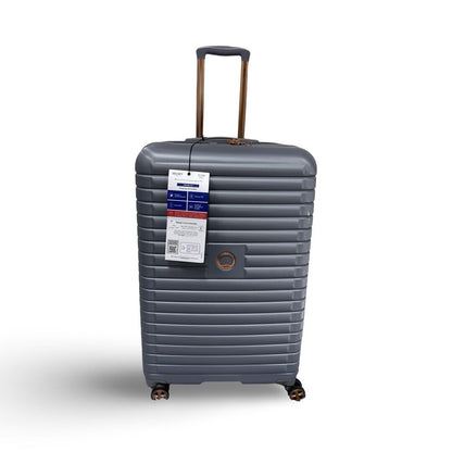 Delsey Paris Cruise 3.0 28" Expandable Spinner Suitcase - Platinum