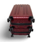 Delsey Paris Accelerate 2-Piece 30" & 22" Carry-On Hardside Luggage Set in Red