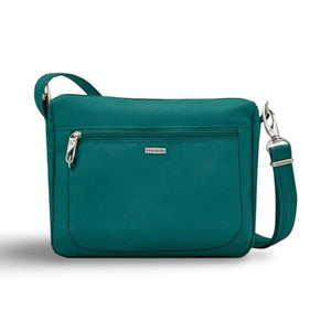 TRAVELON Anti-Theft Classic Small East, West Crossbody - Spruce