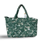 Urban Originals Tropical Extra Large Tote Bag- Island Green