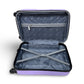 AMKA Honeycomb 22" Carry-On Expandable Spinner Suitcase - Lilac