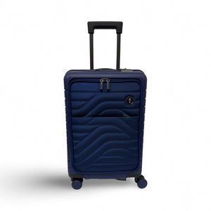 BRIC'S MILANO B|Y Ulisse 21" Expandable Spinner with Pocket - Navy