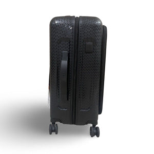 Delsey Paris Turenne Hardside Soft Pocket Carry-on Spinner– Black