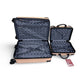 PUÍCHE Trésor Carry-on Vanity Trunk Luggage, Set of 2 - Blush