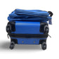 TRAVELERS CLUB Austin 3 Piece Hardside Luggage Set  - BLUE