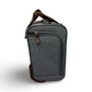 London Fog Westminster 15" Softside Underseat Bag - GRAY HEATHER ONE SIZE
