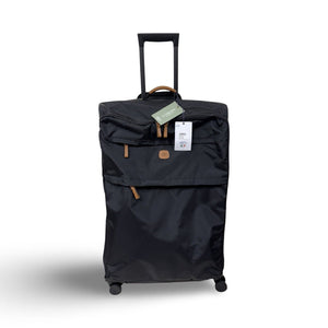 BRIC'S MILANO X-Bag 30" Spinner with Frame – Black