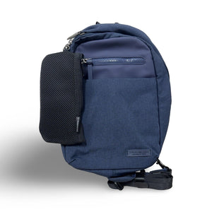 Travleon: Anti-Theft Metro Sling - Navy Heather