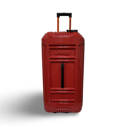 Jeep JH003B 30" Expandable 2-Wheel Trunk - Tomato Red