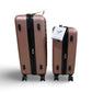 TRAVELERS CLUB 2-Pc. Shannon Spinner Expandable Luggage Set– Rose Gold