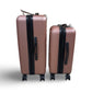 TRAVELERS CLUB 2-Pc. Shannon Spinner Expandable Luggage Set– Rose Gold