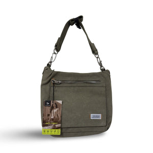 Travelon Anti-Theft Heritage Hobo Bag – Sage