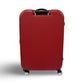 Ted Baker Belle Large Wheeled Trolley Suitcase - Red