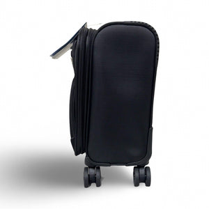 American Green Travel 17” Carry-On Spinner Laptop Briefcase Underseater Luggage.