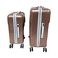 Bebe 2-Piece Hardside Luggage Set- Rose Gold (USED)