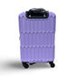 AMKA Honeycomb 22" Carry-On Expandable Spinner Suitcase - Lilac