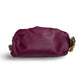 Bottega Veneta Teen Chain Leather Pouch – Bordeaux