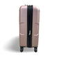 AMKA Honeycomb 22" Carry-On Expandable Spinner Suitcase- Rose Gold