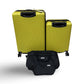 TAG Cityscape 4 Piece Hardside Luggage Set - Lime