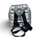 DKNY Giania Backpack, NWT Silver with Black