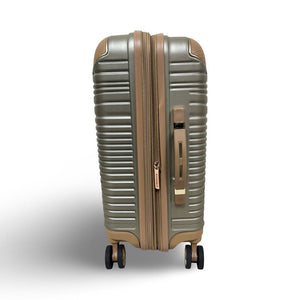 London Fog Chelsea 20" Hardside Carry-On Spinner Suitcase - Champagne