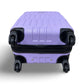 AMKA Honeycomb 22" Carry-On Expandable Spinner Suitcase - Lilac