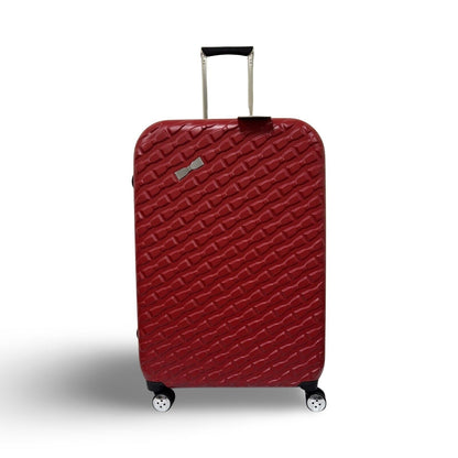 Ted Baker Belle Large Wheeled Trolley Suitcase - Red