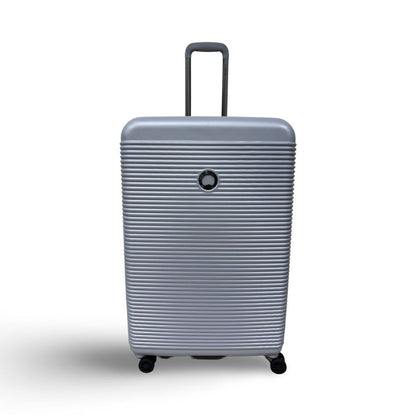 DELSEY Freestyle 28" Expandable Spinner Suitcase - Platinum