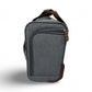 London Fog Westminster 15" Softside Underseat Bag - GRAY HEATHER ONE SIZE