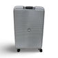 DELSEY Freestyle 28" Expandable Spinner Suitcase - Platinum