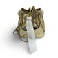 Jimmy Choo Bon Bon Mirror Bucket Bag Women's Gold