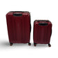Delsey Paris Accelerate 2-Piece 30" & 22" Carry-On Hardside Luggage Set in Red
