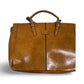 BADGLEY MISCHKA Julia Faux Leather Tote- Brown